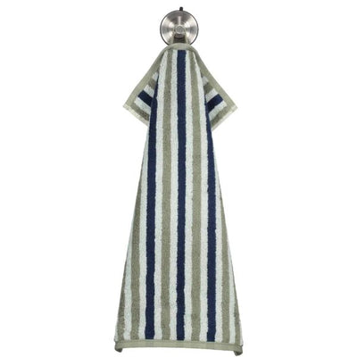 Cawo Tape Guest Towel 30×50 cm – Soft German Cotton