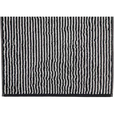 Cawo Zoom Bath Towel 80x150 cm – Black & White