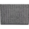 Cawo Zoom Small Towel 30x30 cm – Black & White Cotton