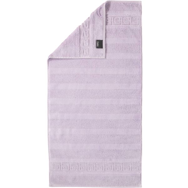 Cawö Noblesse Uni Bath Towel 80×160 cm - Light Purple