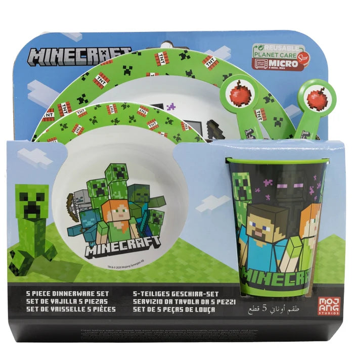 STOR 5 PCS Kids Set - Minecraft 2023 Collection