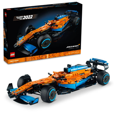 LEGO Technic McLaren Formula 1 Race Car – 1434 Pieces | Set 42141