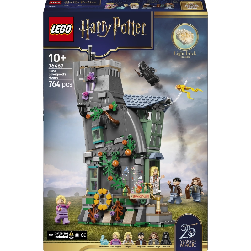 LEGO Harry Potter Luna Lovegood's House – 764 Pieces | Set 76467
