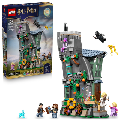 LEGO Harry Potter Luna Lovegood's House – 764 Pieces | Set 76467