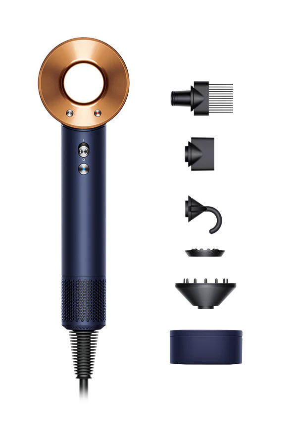 Dyson Supersonic hair dryer - Prussian blue/rich copper