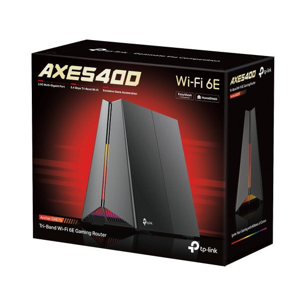 TP-Link Archer GXE75 | AXE5400 Tri-Band WiFi 6E Gaming Router