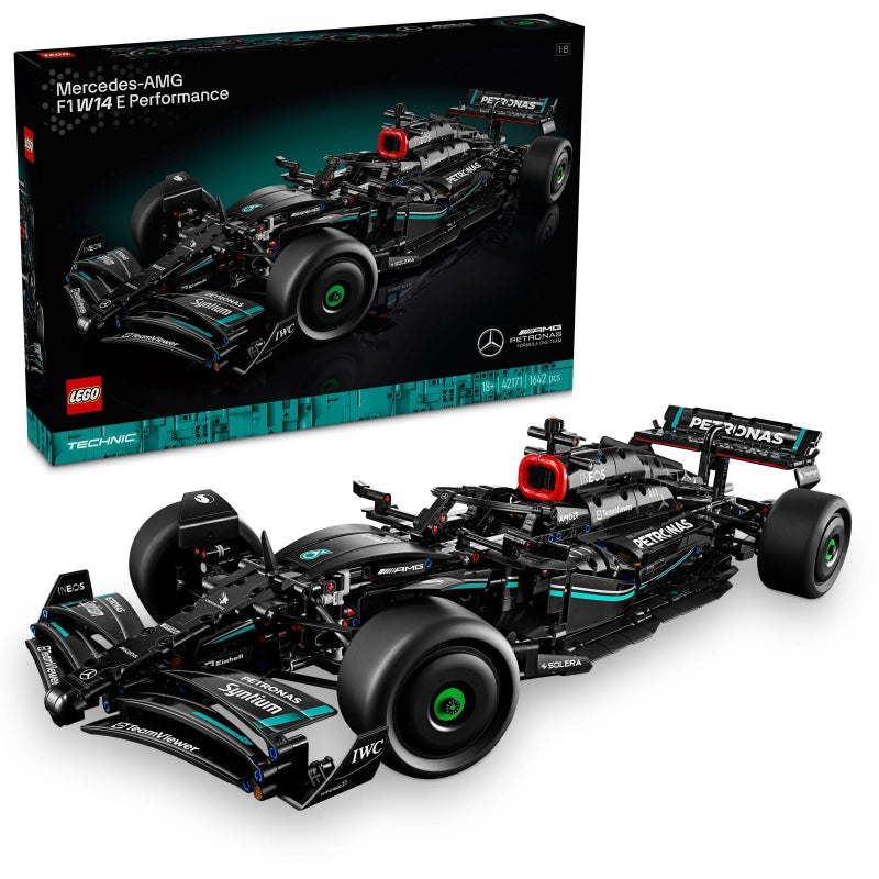 LEGO Technic Mercedes-AMG F1 W14 E Performance – 1643 Pieces | Set 42171
