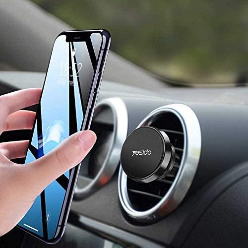 Yesido C57 Magnetic Phone Holder - Secure 360° Car Mount