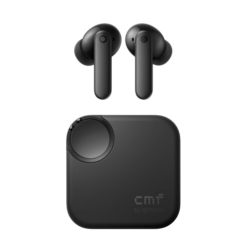 CMF Buds 2 (2025) – 48dB ANC, Deep Bass & 55H Playtime