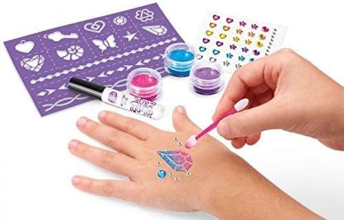 Shimmer 'N Sparkle Glitter Nails & Body Tattoos | Fun for Kids