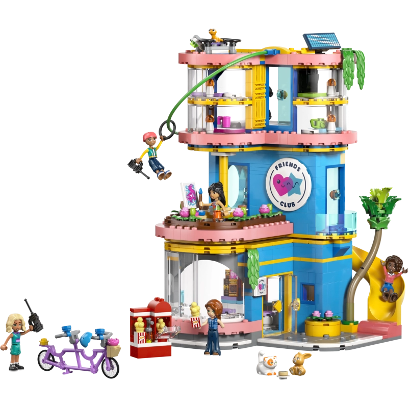 LEGO Friends Heartlake City Friends Club House – 794 Pieces | Set 42689