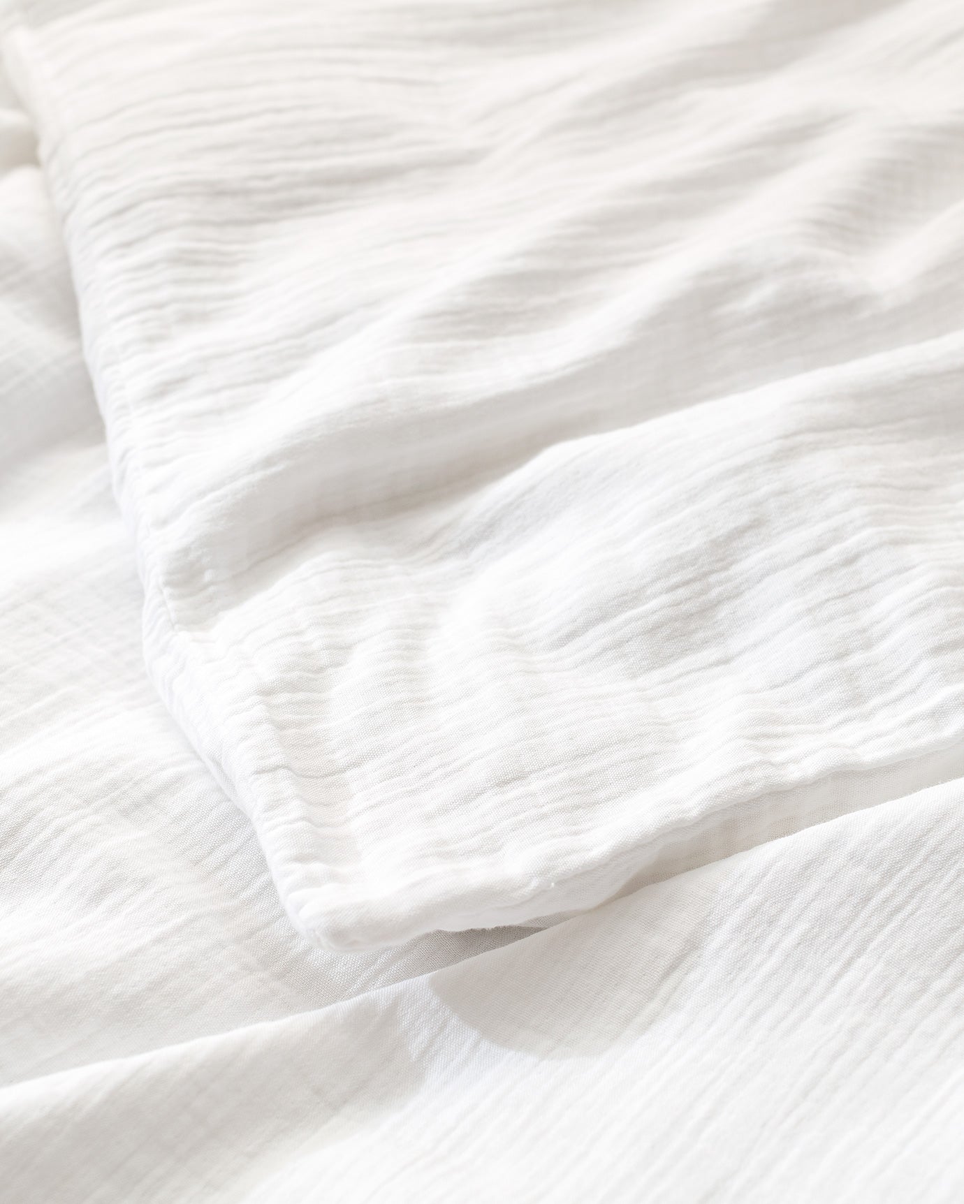 Marla  Muslin Superking Size Duvet Cover Set - Fitted - Madame Coco JO