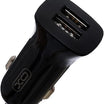 XO TZ10 12W PC Dual USB  car charger for Lightning