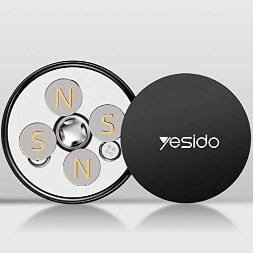 Yesido C57 Magnetic Phone Holder - Secure 360° Car Mount