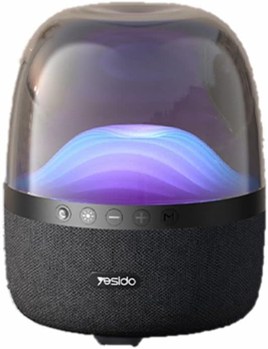 Yesido YSW08 RGB LED Light Portable Bluetooth Speaker