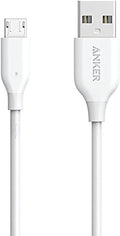 Anker PowerLine Micro USB (6ft) White Offline Packaging V3