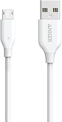Anker PowerLine Micro USB (6ft) White Offline Packaging V3