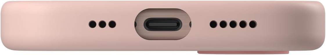 UNIQ HYBRID iPhone 16 Pro MagClick LINO HUE Case – Blush