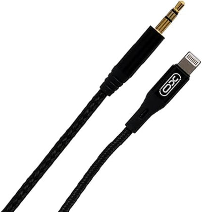 XO NB-R155A Lightning to 3.5mm Audio Adapter – 2 Pack, 1M
