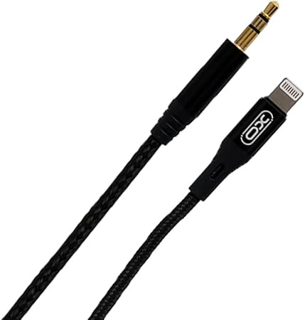 محول XO NB-R155A Lightning إلى 3.5 مم 2 قطع – 1 متر
