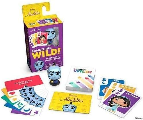 Funko Signature Games: Something Wild Card Game- Aladdin