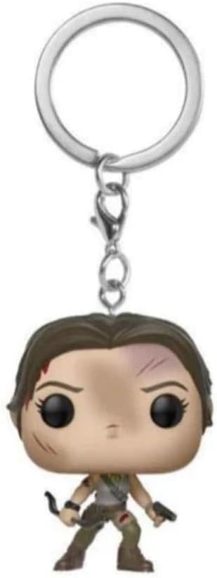 Funko Lara Croft Keychain - Iconic Design for Collectors