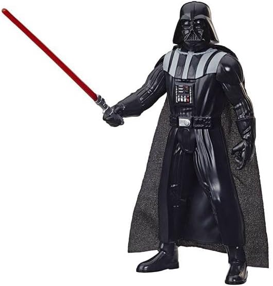 Hasbro Sw Olympus The  Darth Vader With Lightsaber 9.5in Figure