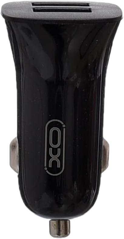 XO TZ10 12W PC Dual USB  car charger for Lightning