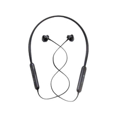 Lenyes Bluetooth Headphones V5.0 Sport Earphones with 6 Hours Plus Playtime Noise Cancelling Mic - Black