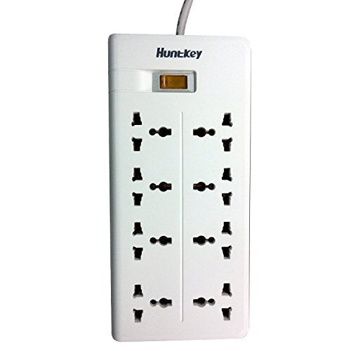 Huntkey Power Strip with 8 Outlets Reliable and Safe