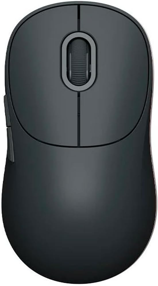 ماوس Xiaomi Wireless Mouse 3 – لاسلكي أسود دقيق وأنيق