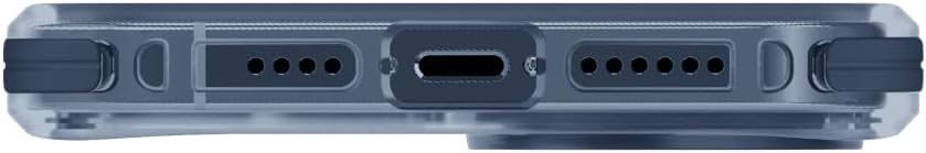 UNIQ COMBAT iPhone 15 Pro MagClick Case – Smoke Blue