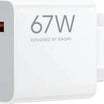 شاحن سفر Xiaomi HyperCharge 67W – Type-A أبيض | EU BHR07SKEU