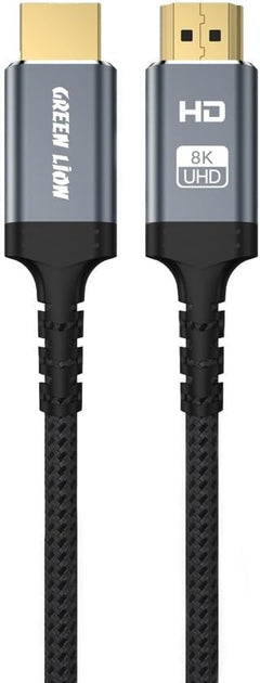 Green Lion 8K HDMI to HDMI Cable 2M - Black