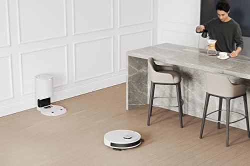 محطة تفريغ الغبار الأوتوماتيكية Ecovacs لـ N8 / Special خزان غبار أوتوماتيكي سعة 300 مل - أبيض