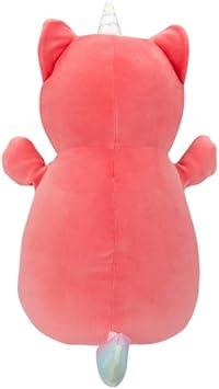 Squishmallow HugMees Sienna Caticorn 14 Inch Plush & Soft Toy