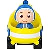 CoComelon Mini Submarine Vehicle Fun for Kids - Yellow