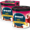 AREON GCK16 Car Perfume GEL Air Freshener Long Lasting Scent for Car or Home