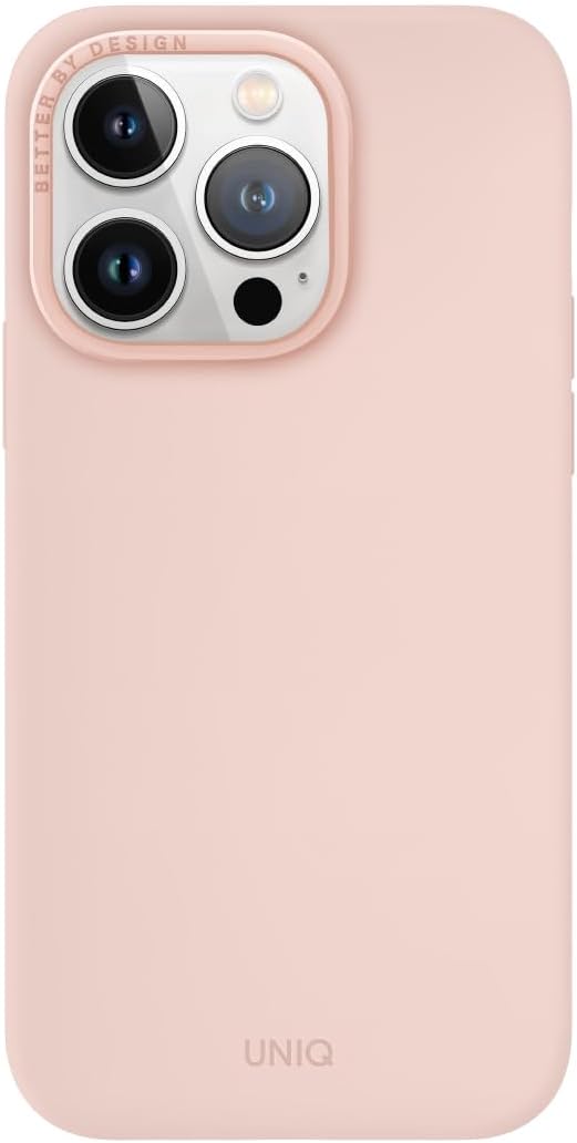 UNIQ HYBRID iPhone 15 Pro MagClick Charging Case – Blush Pink