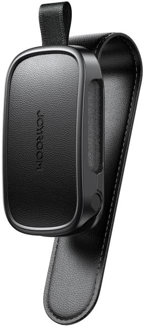 Joyroom R-ZS511 Sunglasses Holder for Car Visor – Black