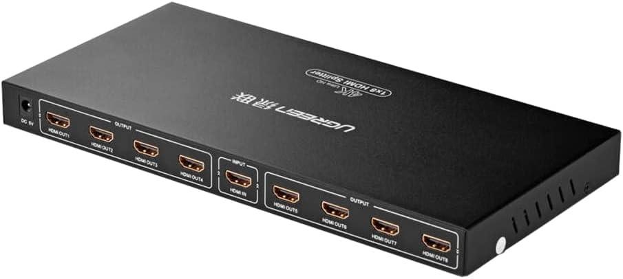 UGREEN 1x8 HDMI \ Amplifier Splitter - Black