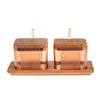 Renard Cruet 2pcs - Madame Coco JO