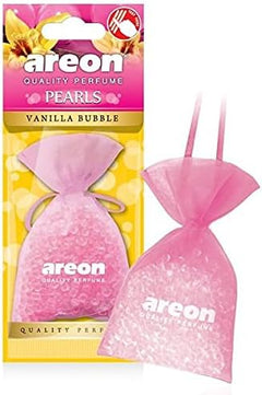 Areon perfume pearl (bubble vanilla scent)