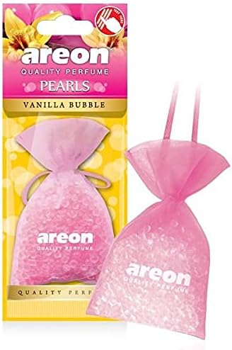 Areon perfume pearl (bubble vanilla scent)