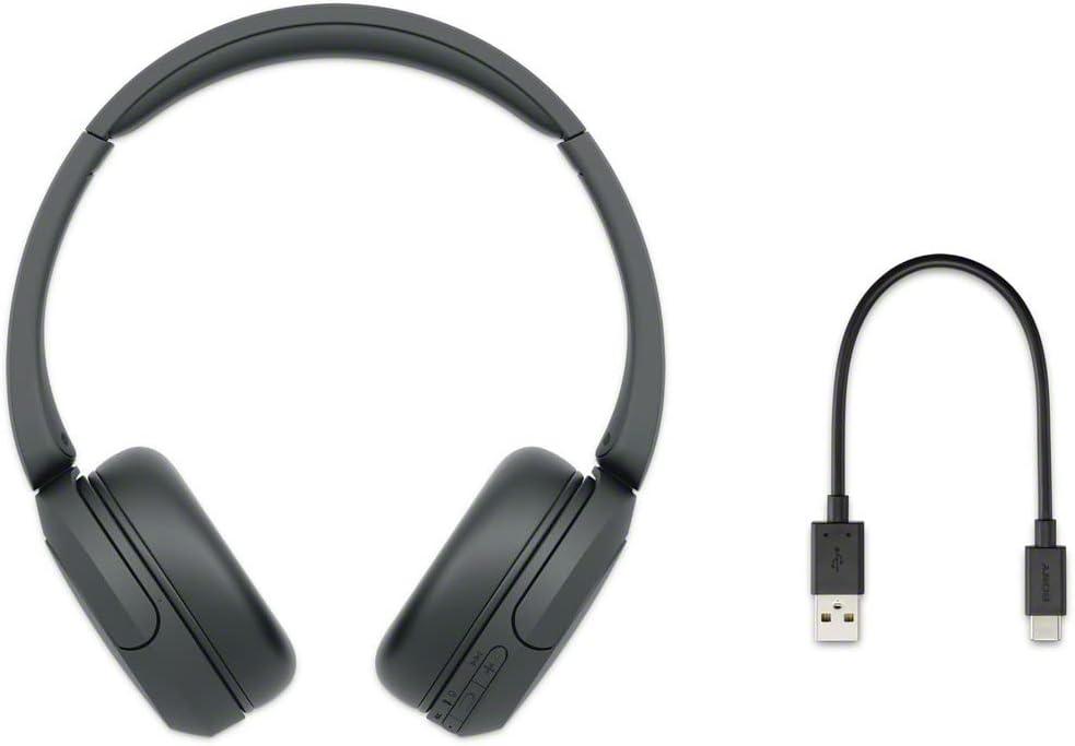 Sony WH-CH520 Wireless Headphones Bluetooth On-Ear Headset