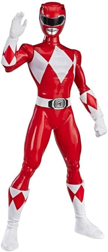 Hasbro Power Rangers  9.5 Inch Figures- Red