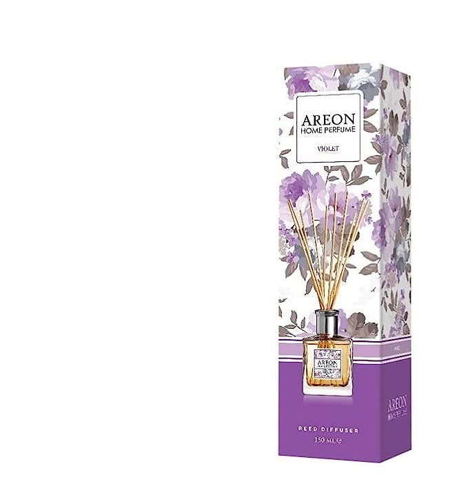 عطر اريون المنزلي برائحة الحديقة 150 مل - عطر بنفسجي 