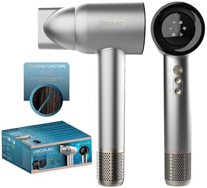 مجفف شعر Cecotec RockStar Nano IonTech Plasma احترافي