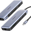 UGREEN USB-C 9-in-1 Hub with HDMI, DP, VGA, PD, RJ45