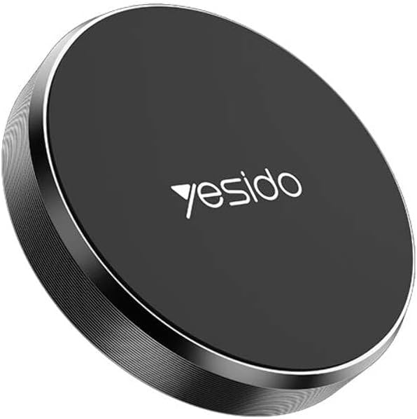 Yesido Magnetic Car Phone Holder - 360° Rotation Strong Grip